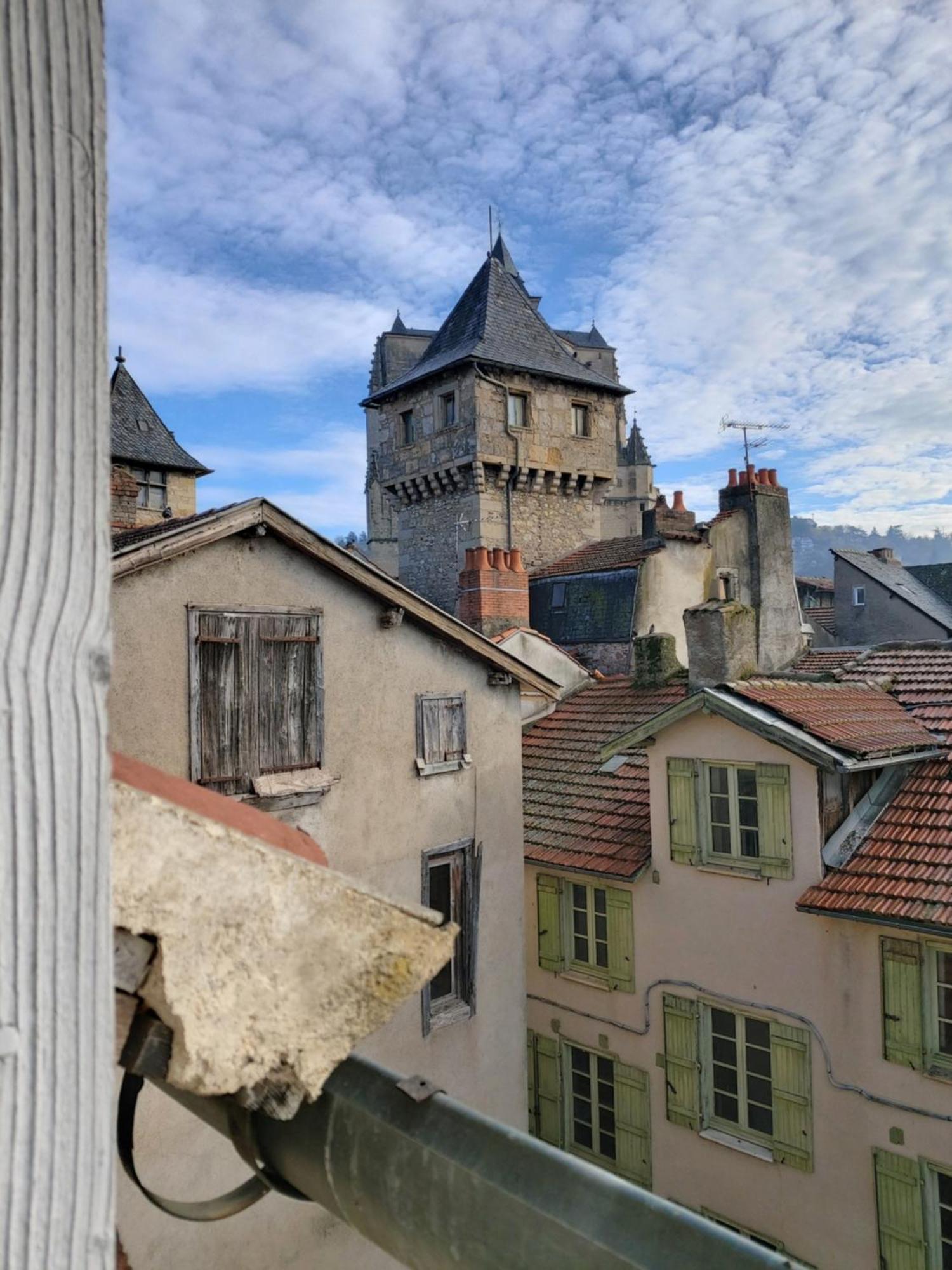 Le Saint-Georges Appartement Villefranche-de-Rouergue Buitenkant foto