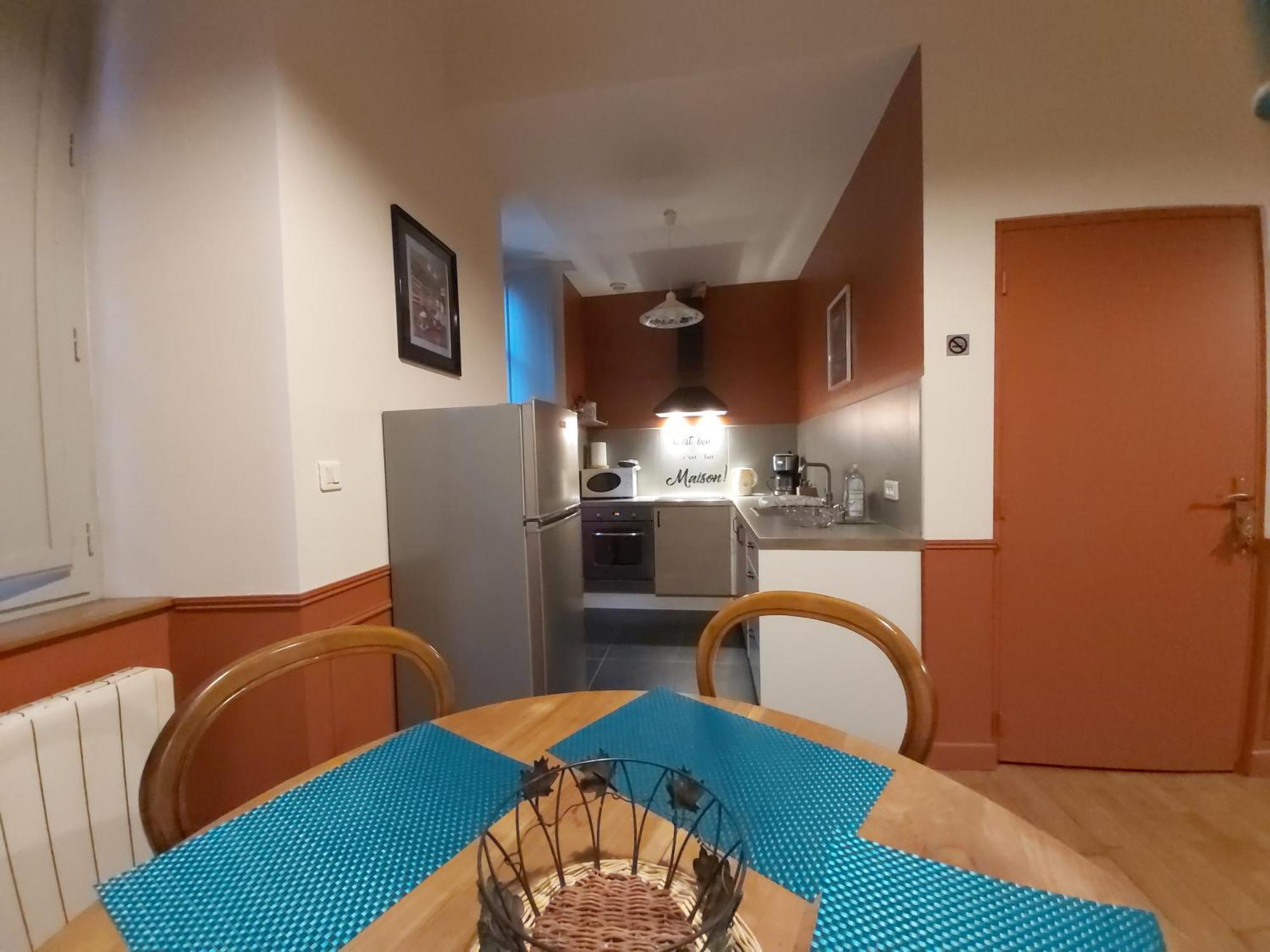 Le Saint-Georges Appartement Villefranche-de-Rouergue Buitenkant foto